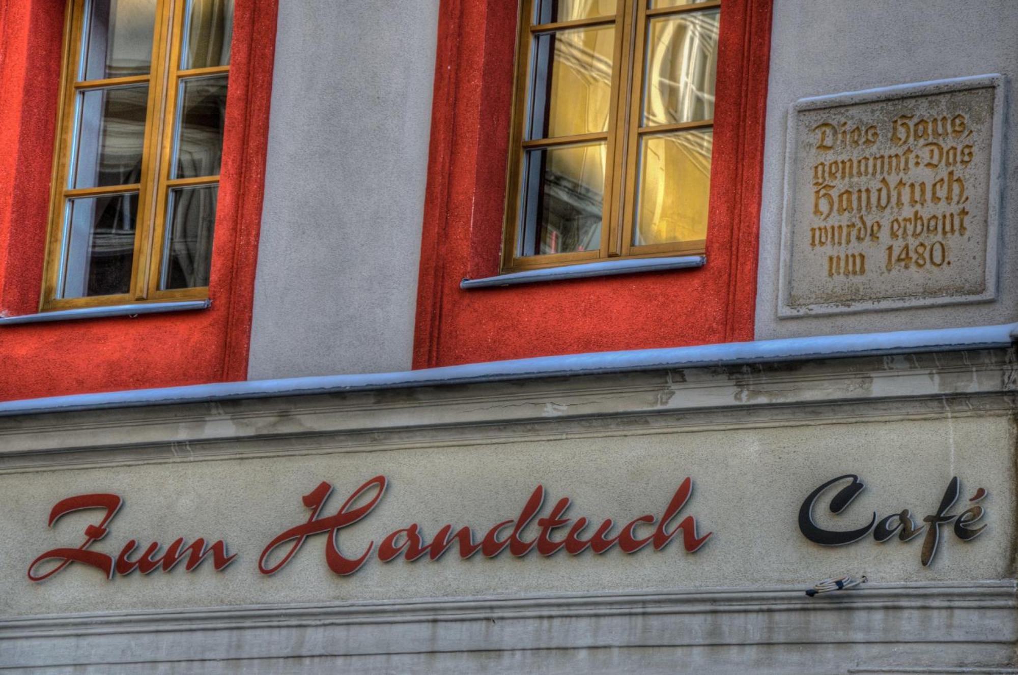 Zum Handtuch Bautzen Luaran gambar