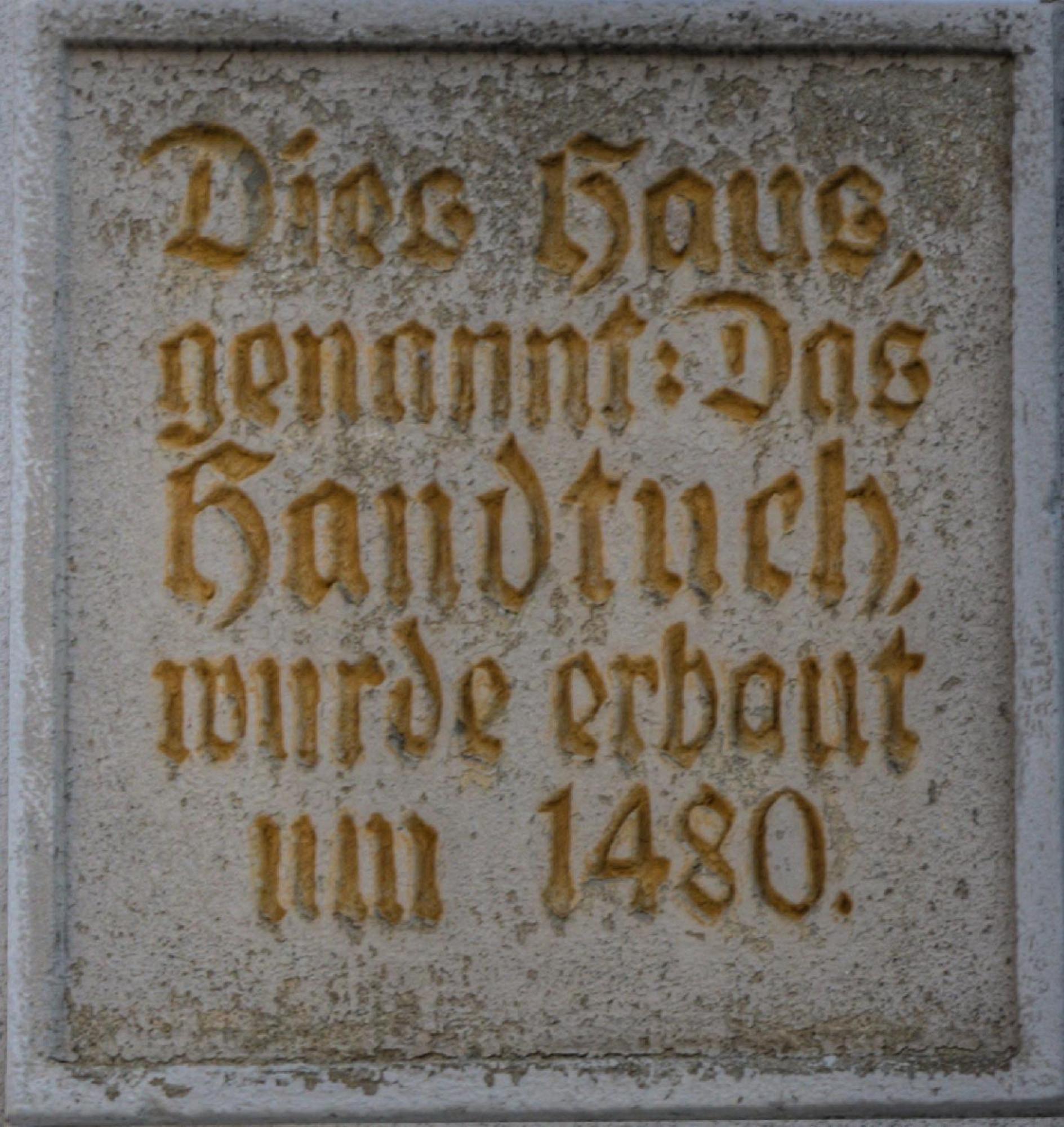 Zum Handtuch Bautzen Luaran gambar