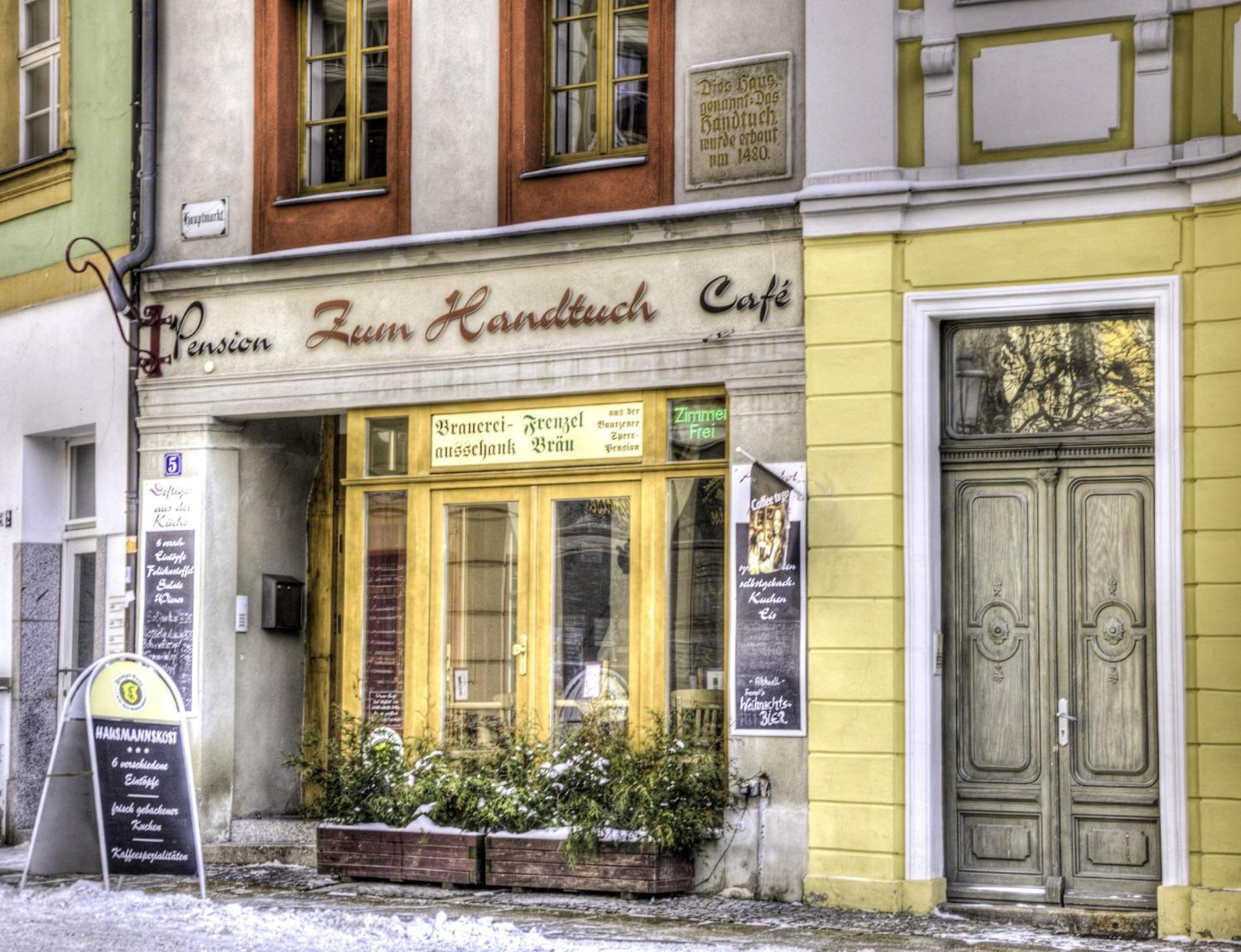 Zum Handtuch Bautzen Luaran gambar